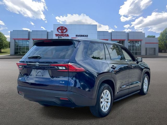 2025 Toyota Grand Highlander XLE