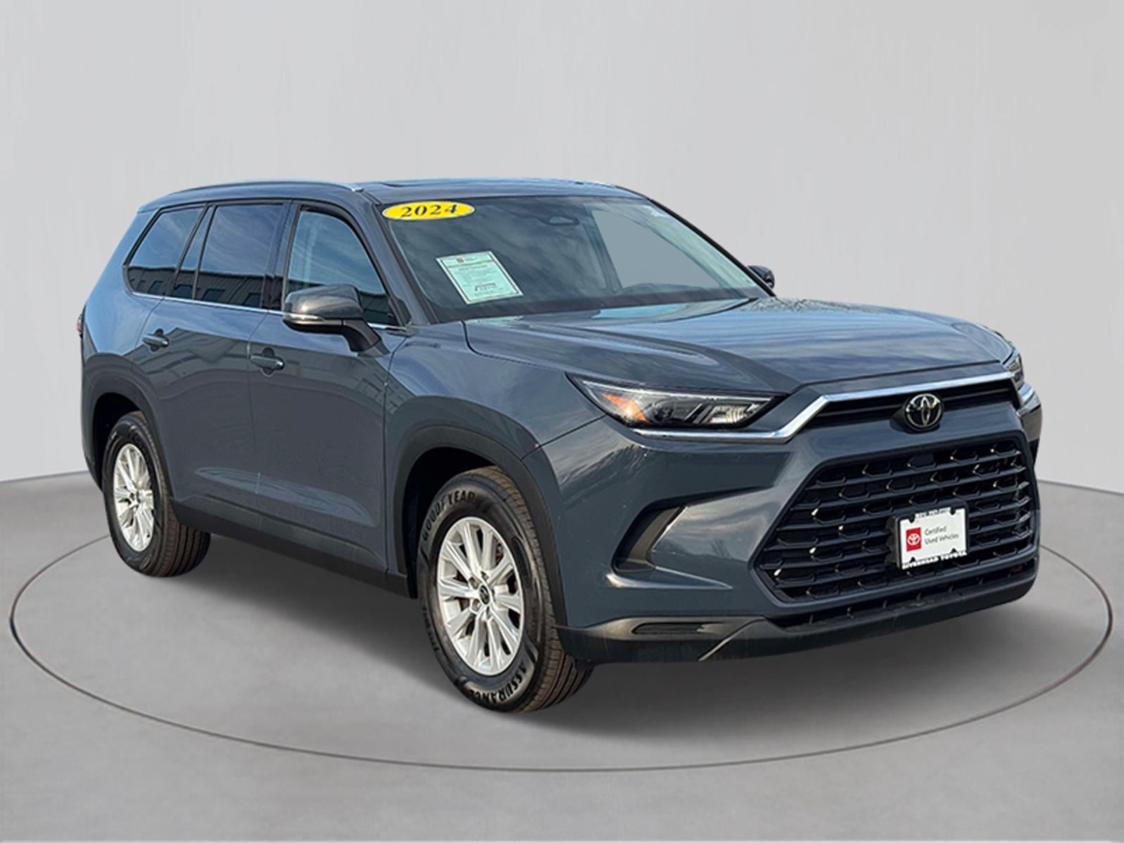 2024 Toyota Grand Highlander XLE