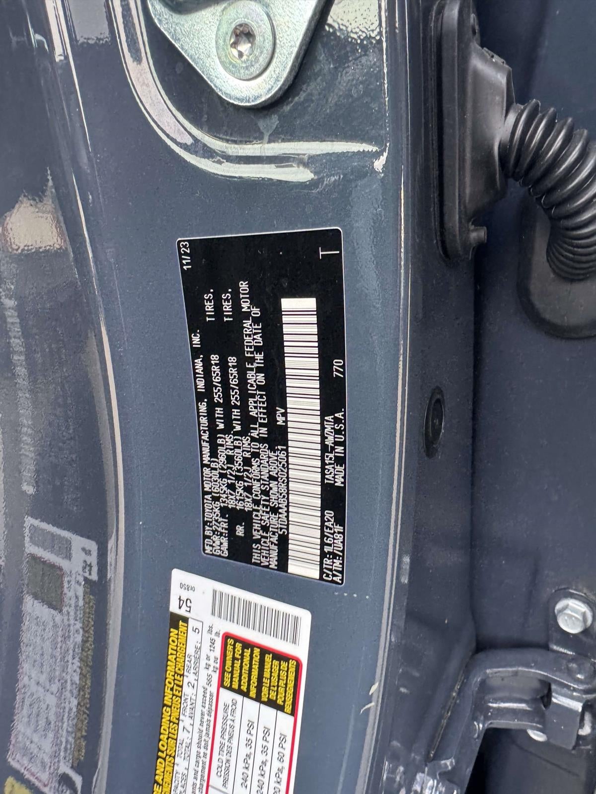 2024 Toyota Grand Highlander XLE