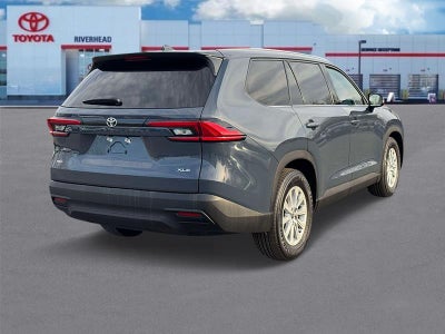 2024 Toyota Grand Highlander XLE