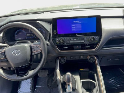2024 Toyota Grand Highlander Hybrid MAX Platinum