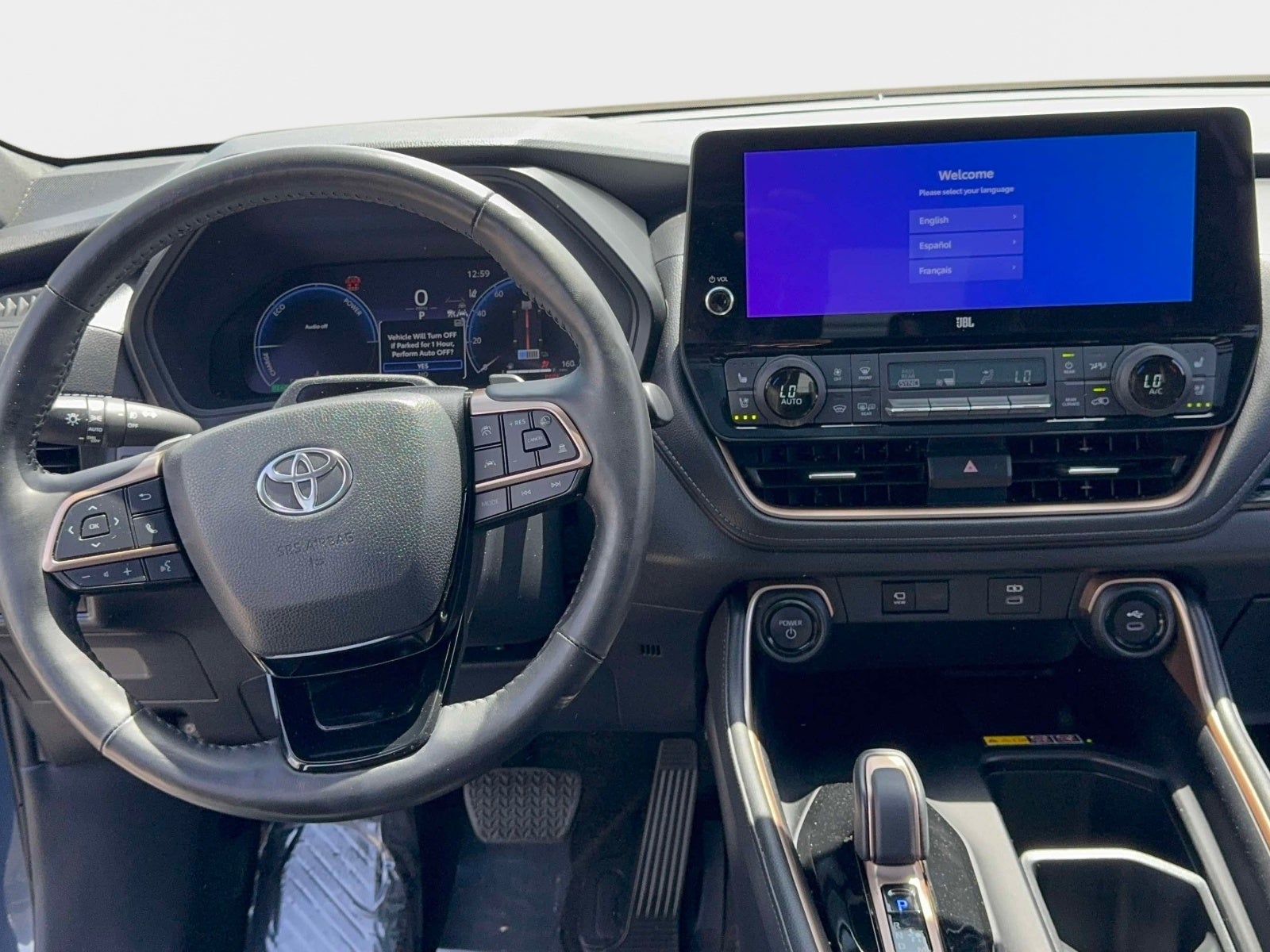 2024 Toyota Grand Highlander Hybrid MAX Platinum