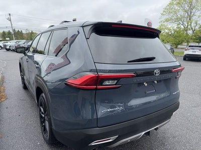 2024 Toyota Grand Highlander Hybrid MAX Platinum