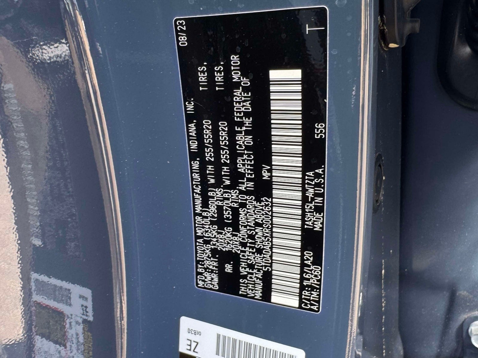 2024 Toyota Grand Highlander Hybrid MAX Platinum