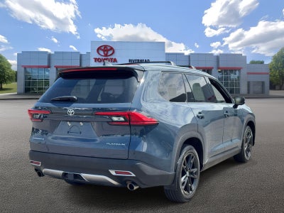2024 Toyota Grand Highlander Hybrid MAX Platinum