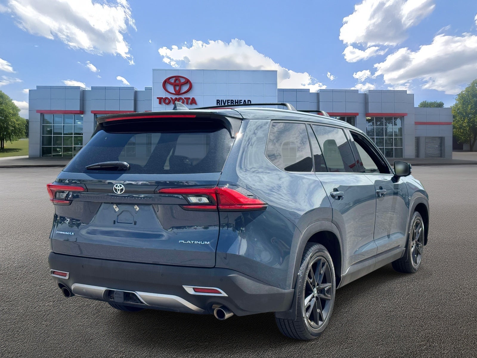 2024 Toyota Grand Highlander Hybrid MAX Platinum