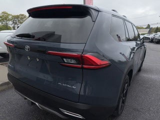 2024 Toyota Grand Highlander Hybrid MAX Platinum
