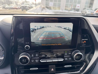 2023 Toyota Highlander Hybrid LE