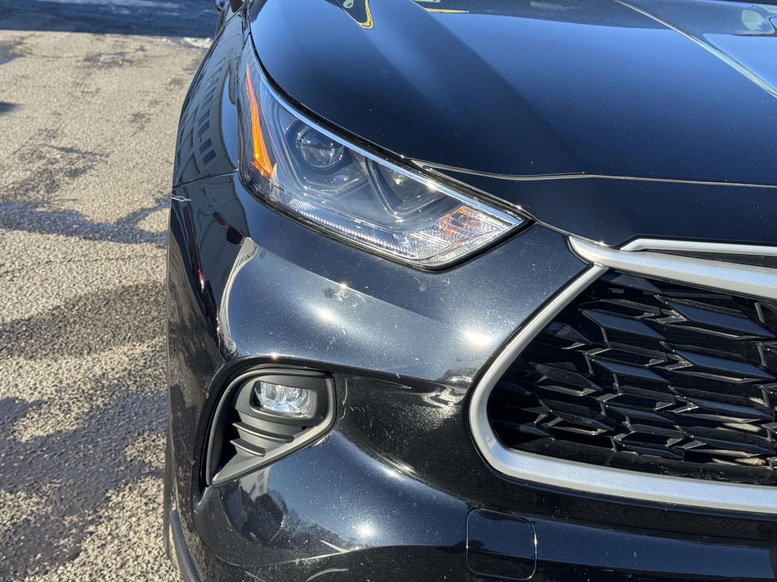 2022 Toyota Highlander LE