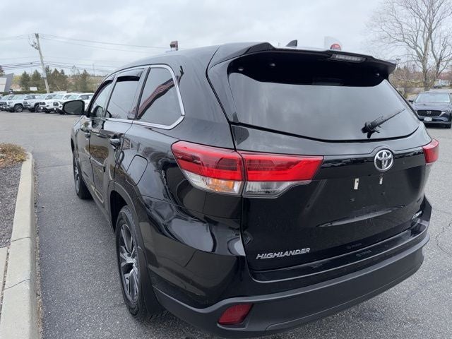 2018 Toyota Highlander LE Plus