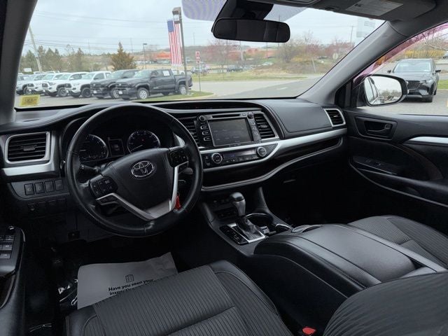 2018 Toyota Highlander LE Plus