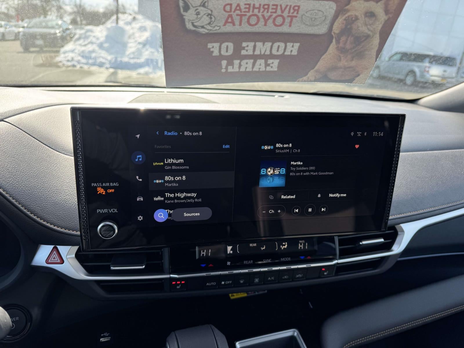 2025 Toyota Sienna Woodland Edition 7 Passenger