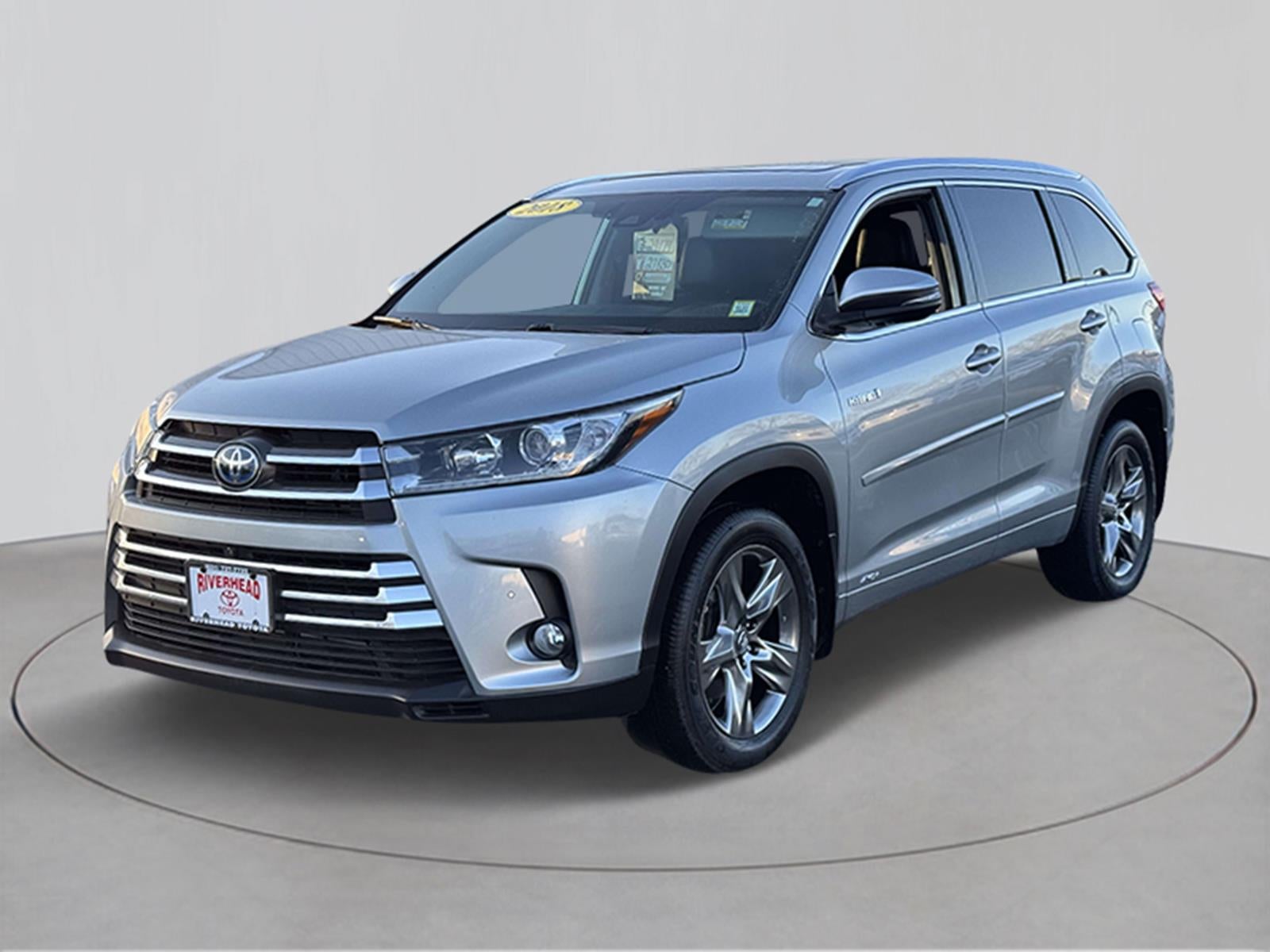 2018 Toyota Highlander Hybrid Limited