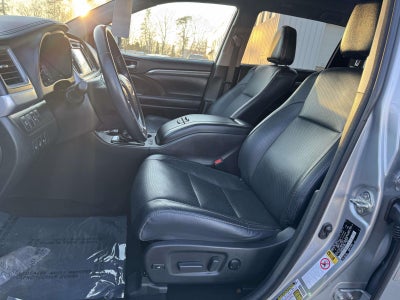 2018 Toyota Highlander Hybrid Limited