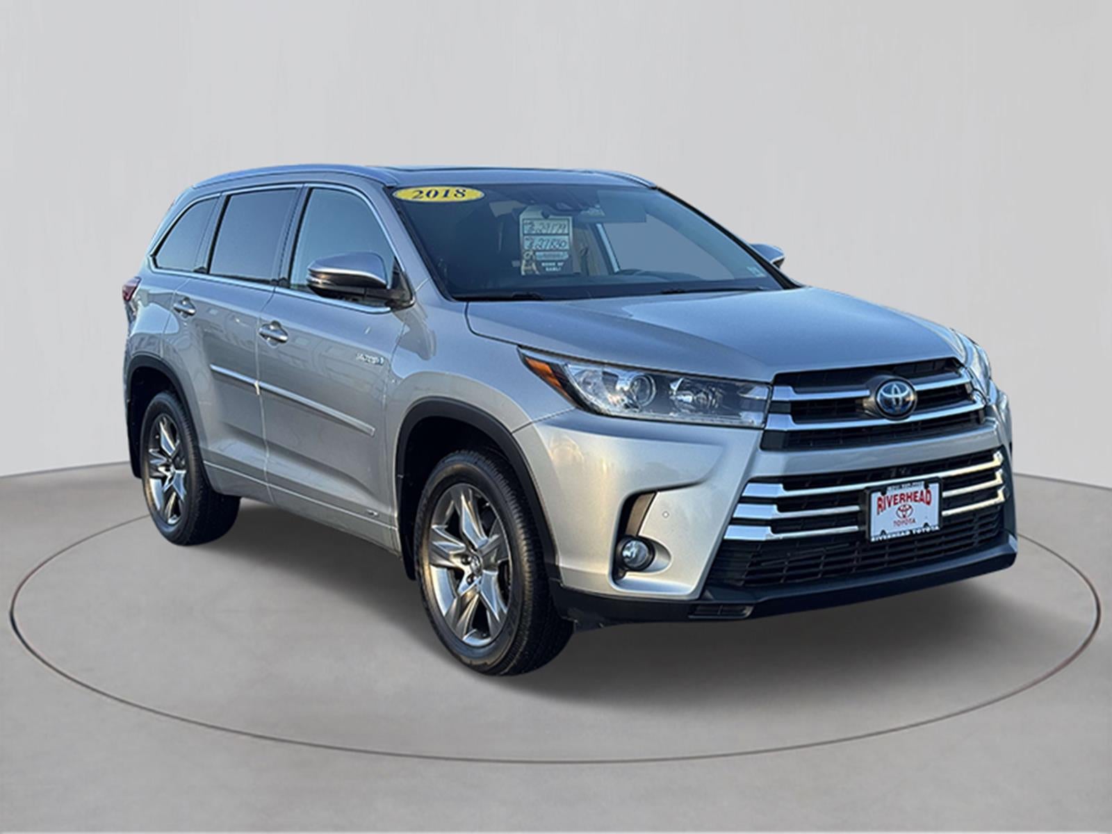 2018 Toyota Highlander Hybrid Limited