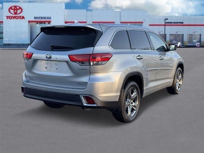 2018 Toyota Highlander Hybrid Limited