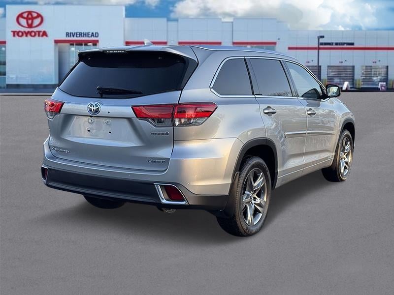 2018 Toyota Highlander Hybrid Limited