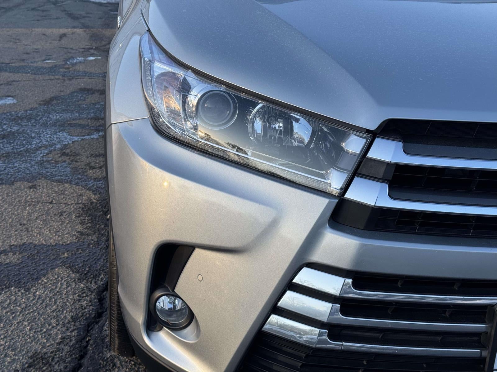 2018 Toyota Highlander Hybrid Limited