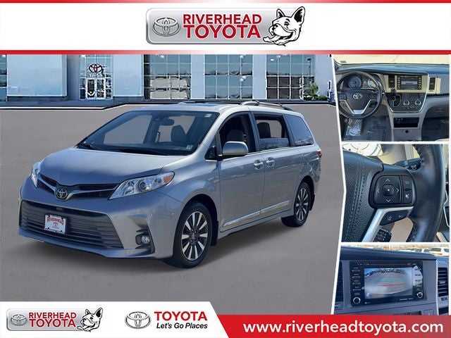 2018 Toyota Sienna XLE 7 Passenger