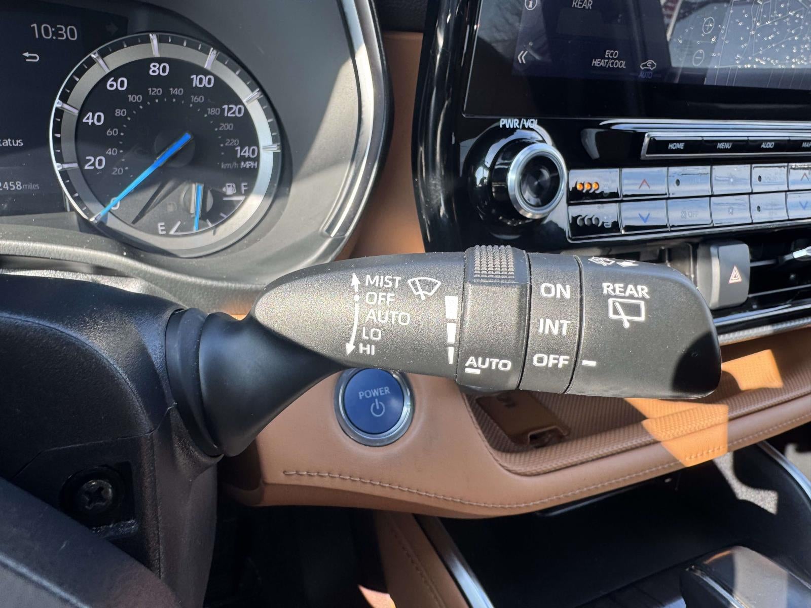 2021 Toyota Highlander Hybrid Platinum