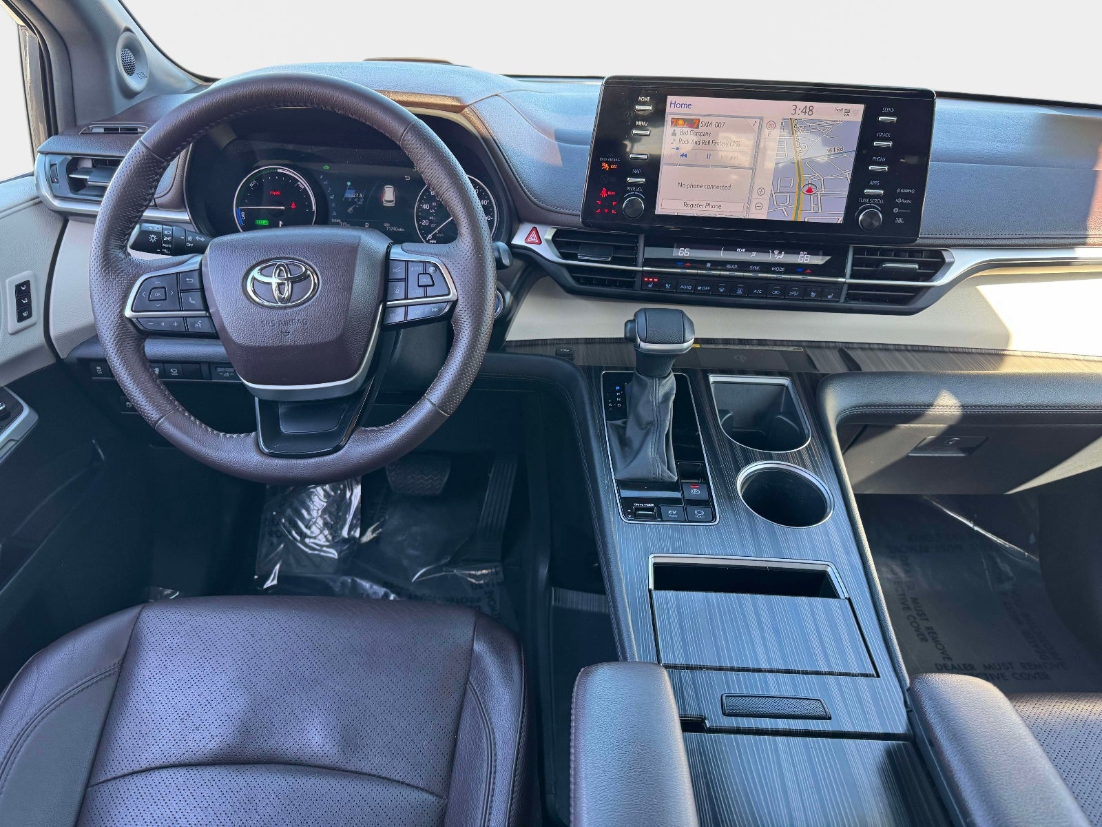 2023 Toyota Sienna Platinum 7 Passenger