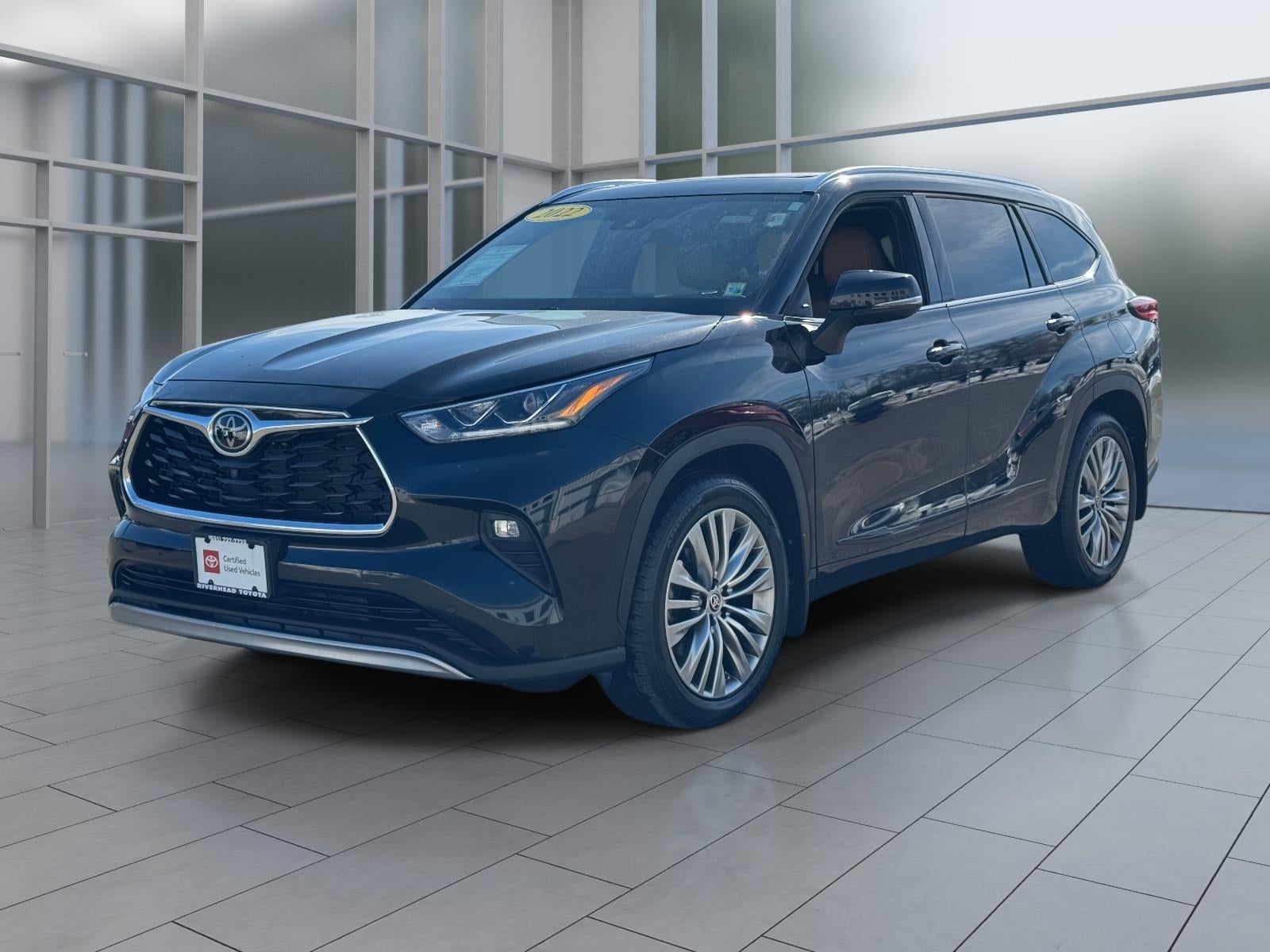 2022 Toyota Highlander Platinum