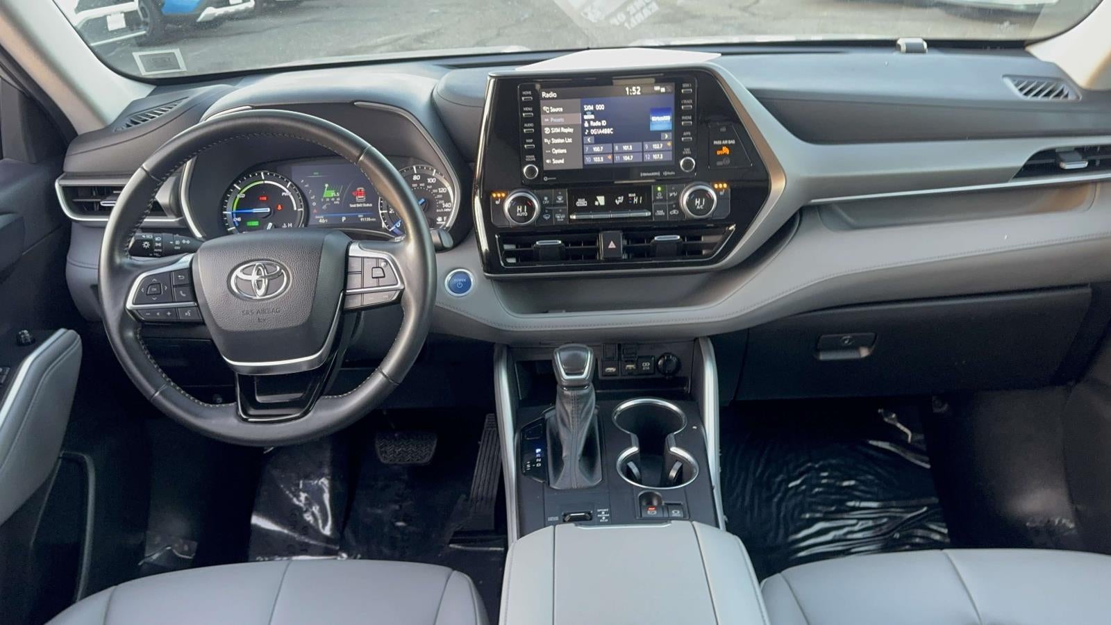 2021 Toyota Highlander Hybrid XLE