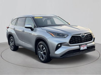 2021 Toyota Highlander Hybrid XLE