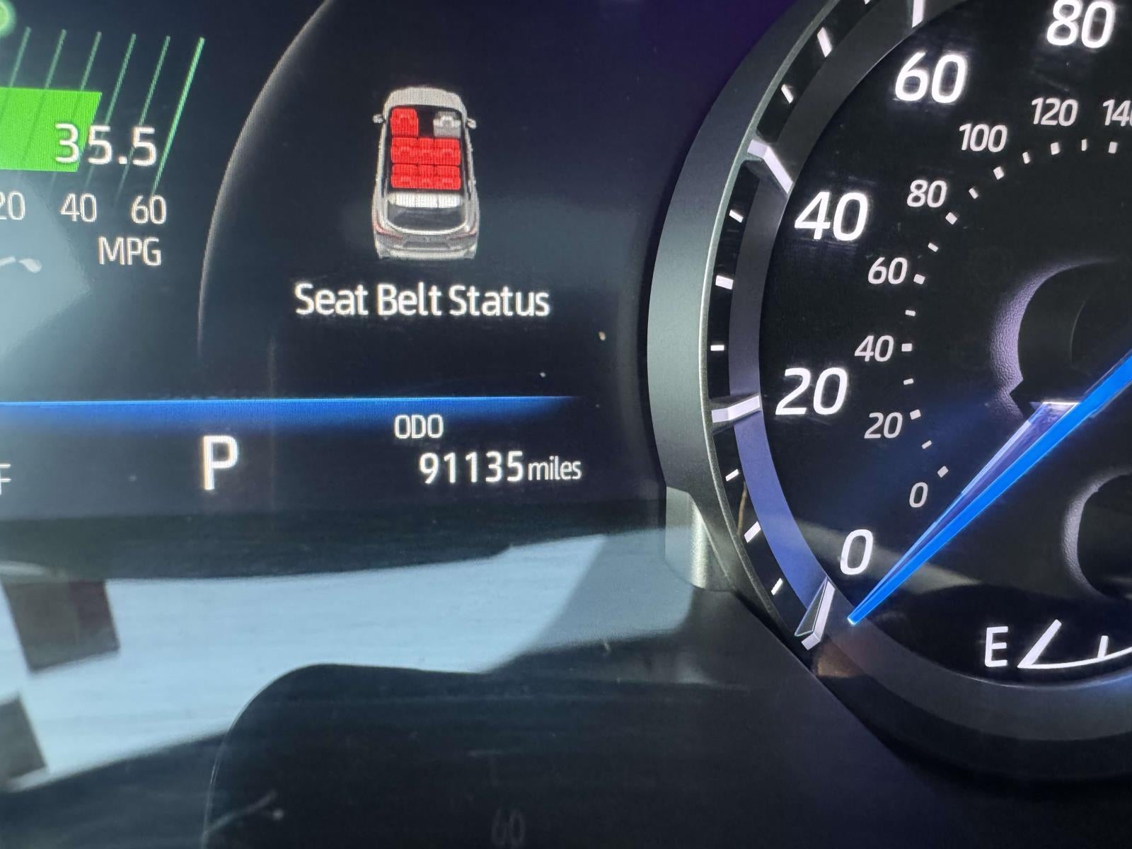 2021 Toyota Highlander Hybrid XLE