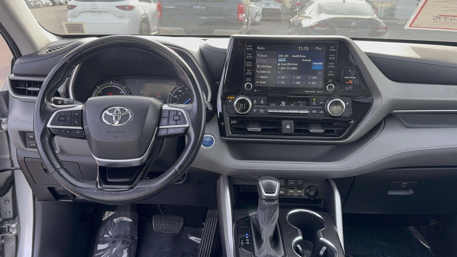 2021 Toyota Highlander Hybrid XLE