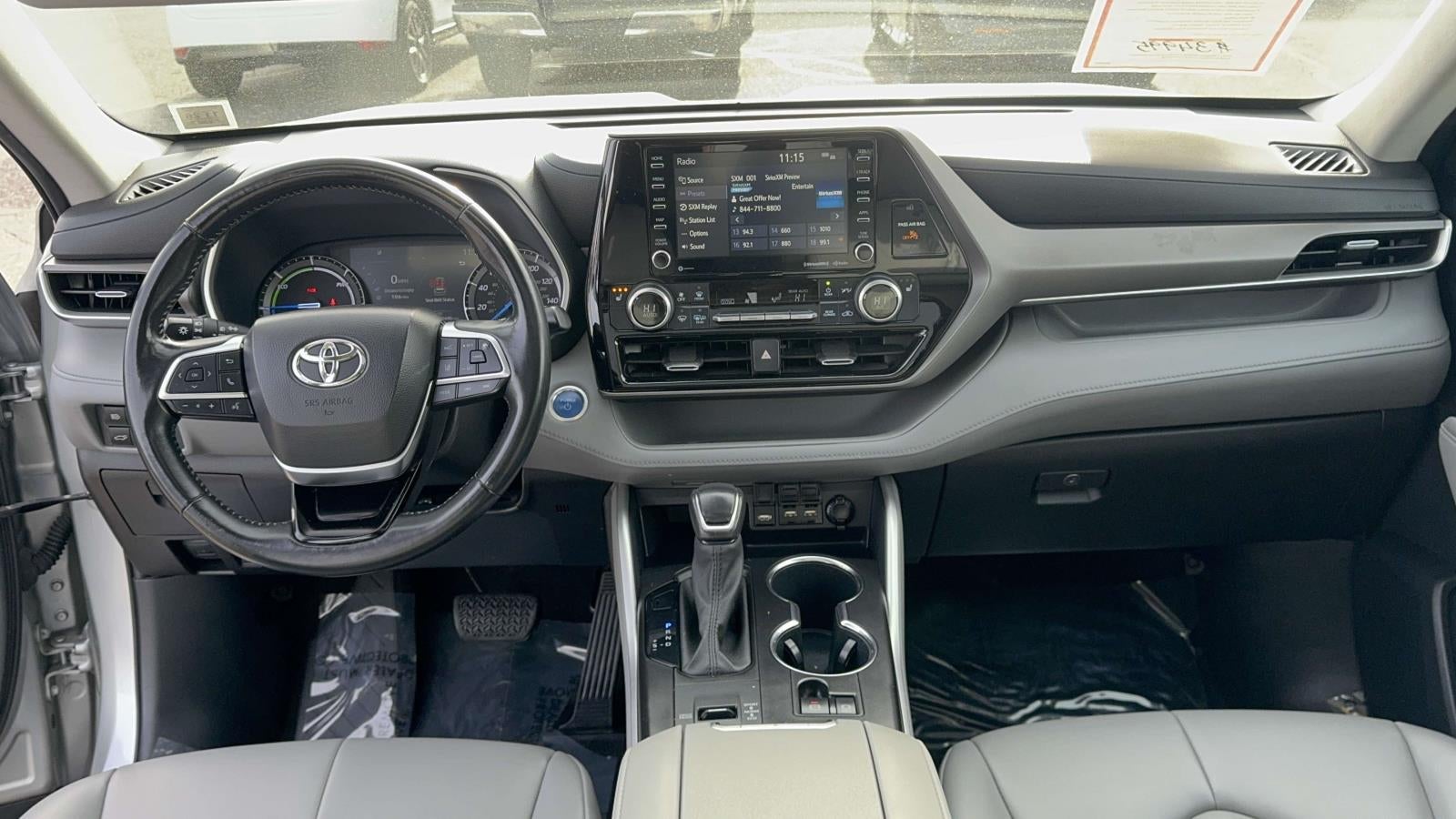 2021 Toyota Highlander Hybrid XLE