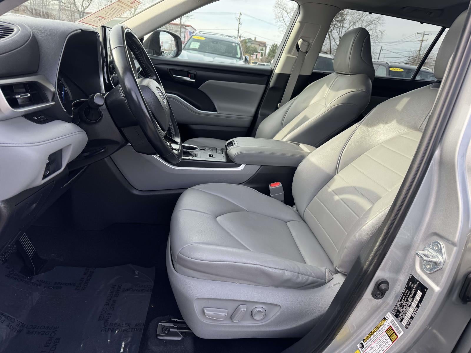 2021 Toyota Highlander Hybrid XLE