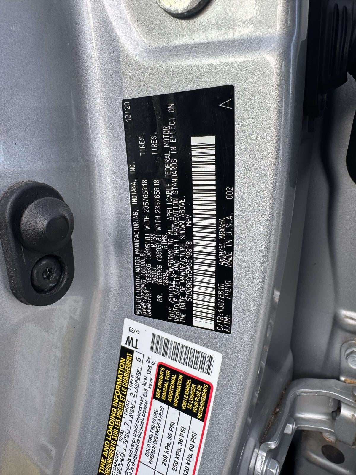 2021 Toyota Highlander Hybrid XLE