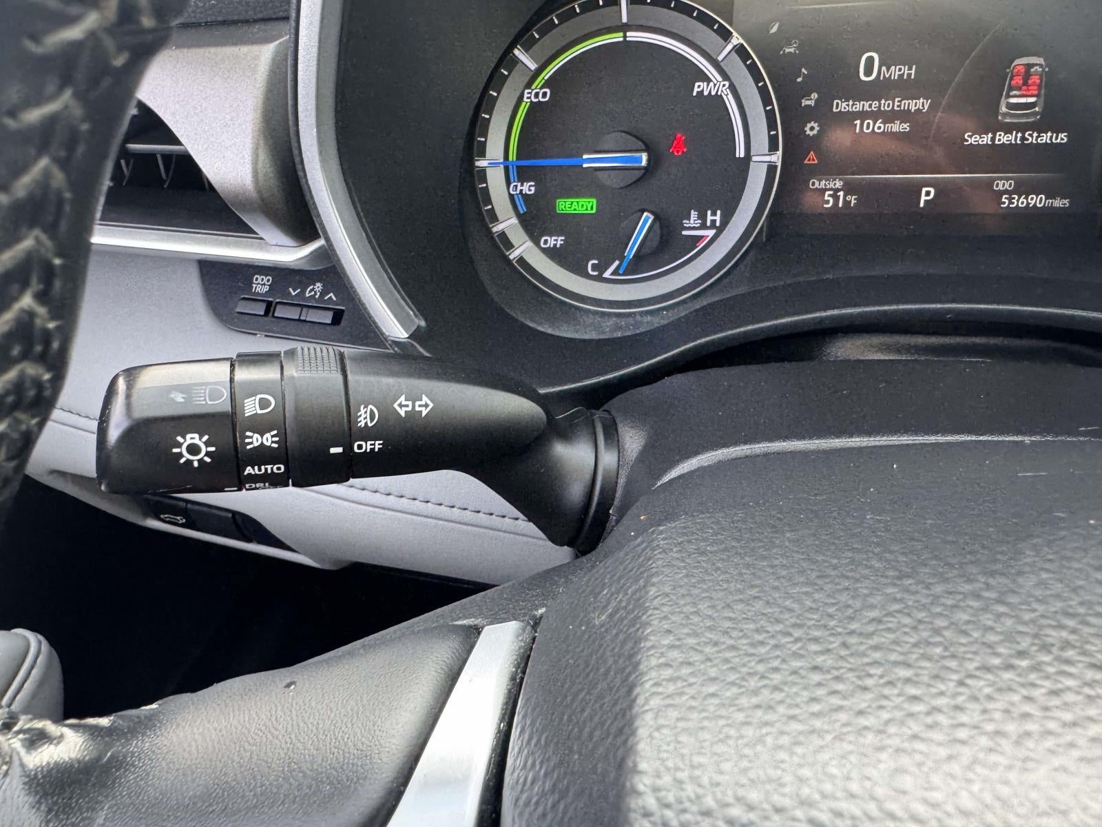 2021 Toyota Highlander Hybrid XLE