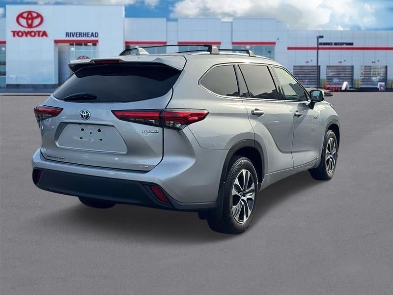 2021 Toyota Highlander Hybrid XLE