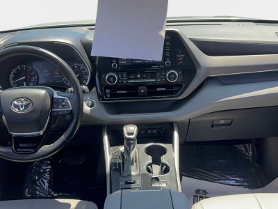 2021 Toyota Highlander XLE