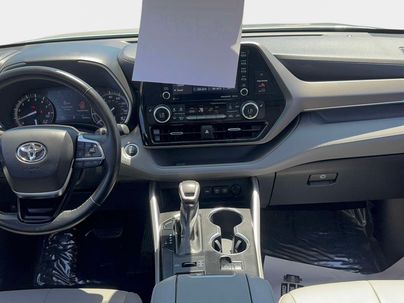2021 Toyota Highlander XLE