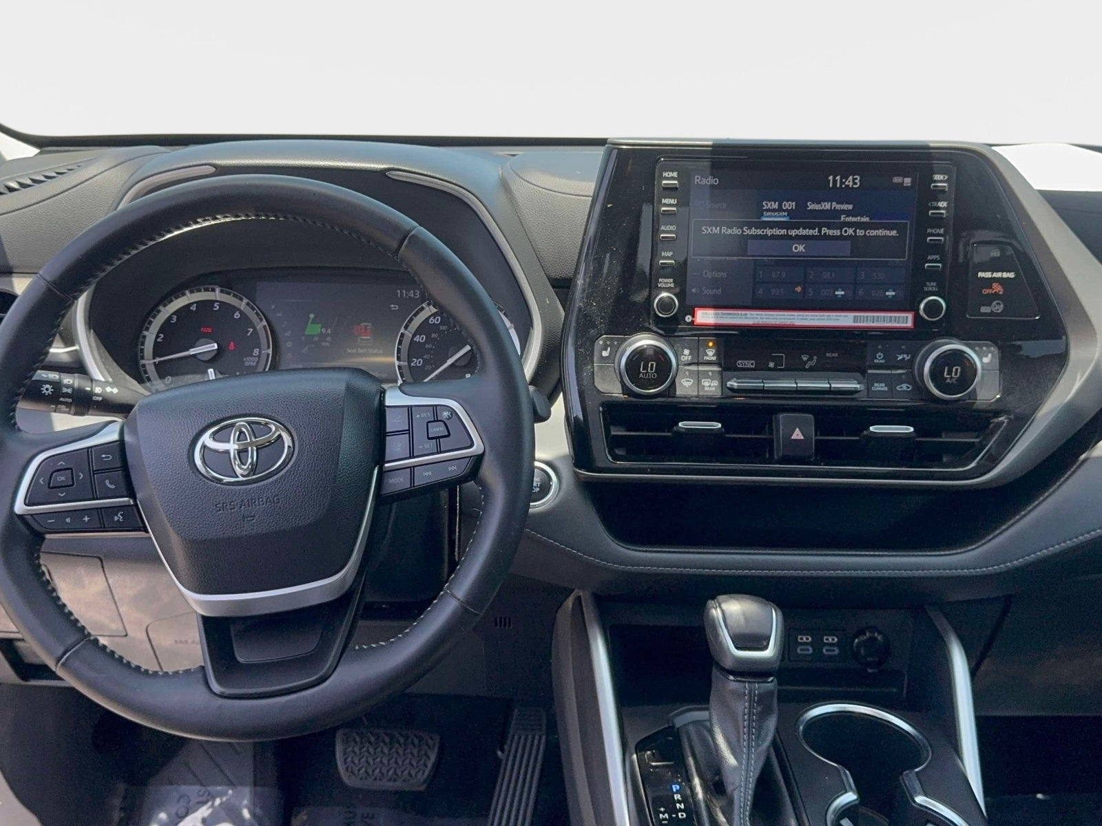 2022 Toyota Highlander XLE