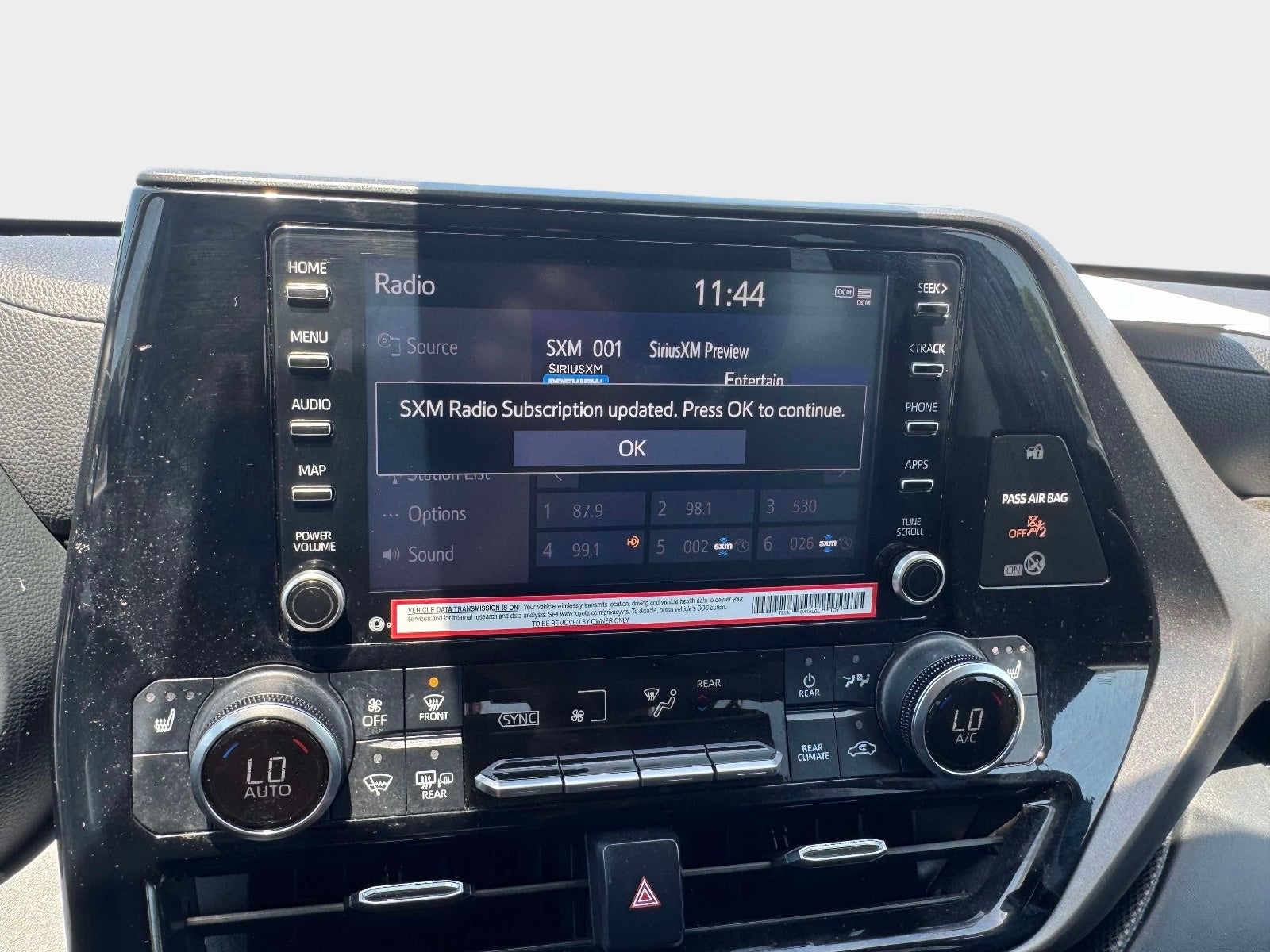 2022 Toyota Highlander XLE