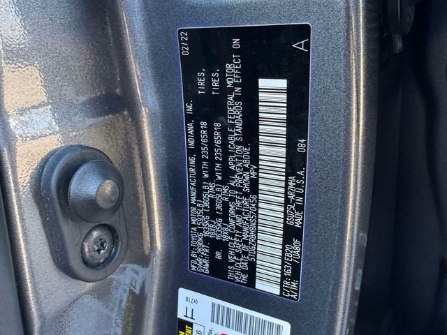 2022 Toyota Highlander XLE