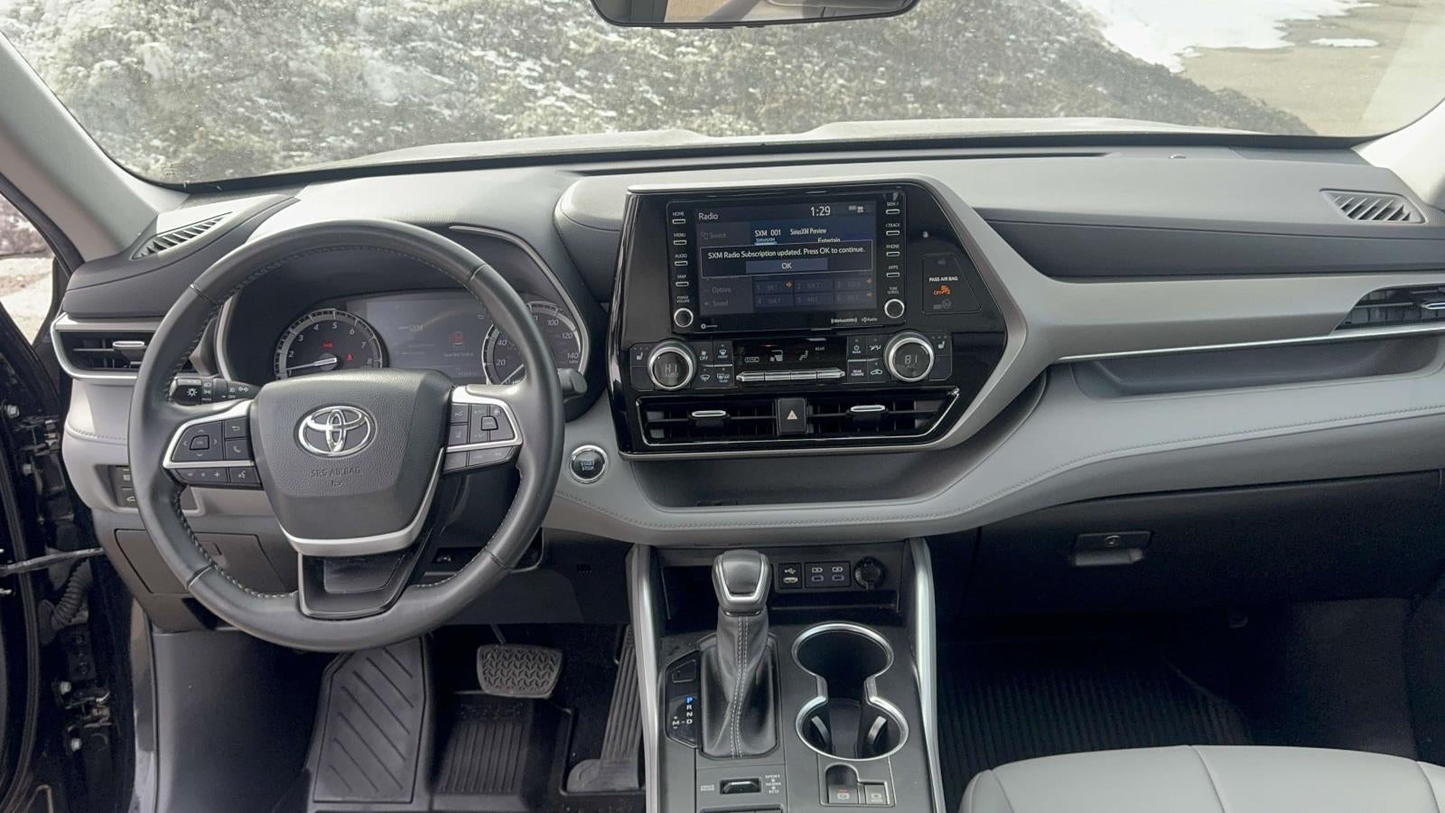 2022 Toyota Highlander XLE