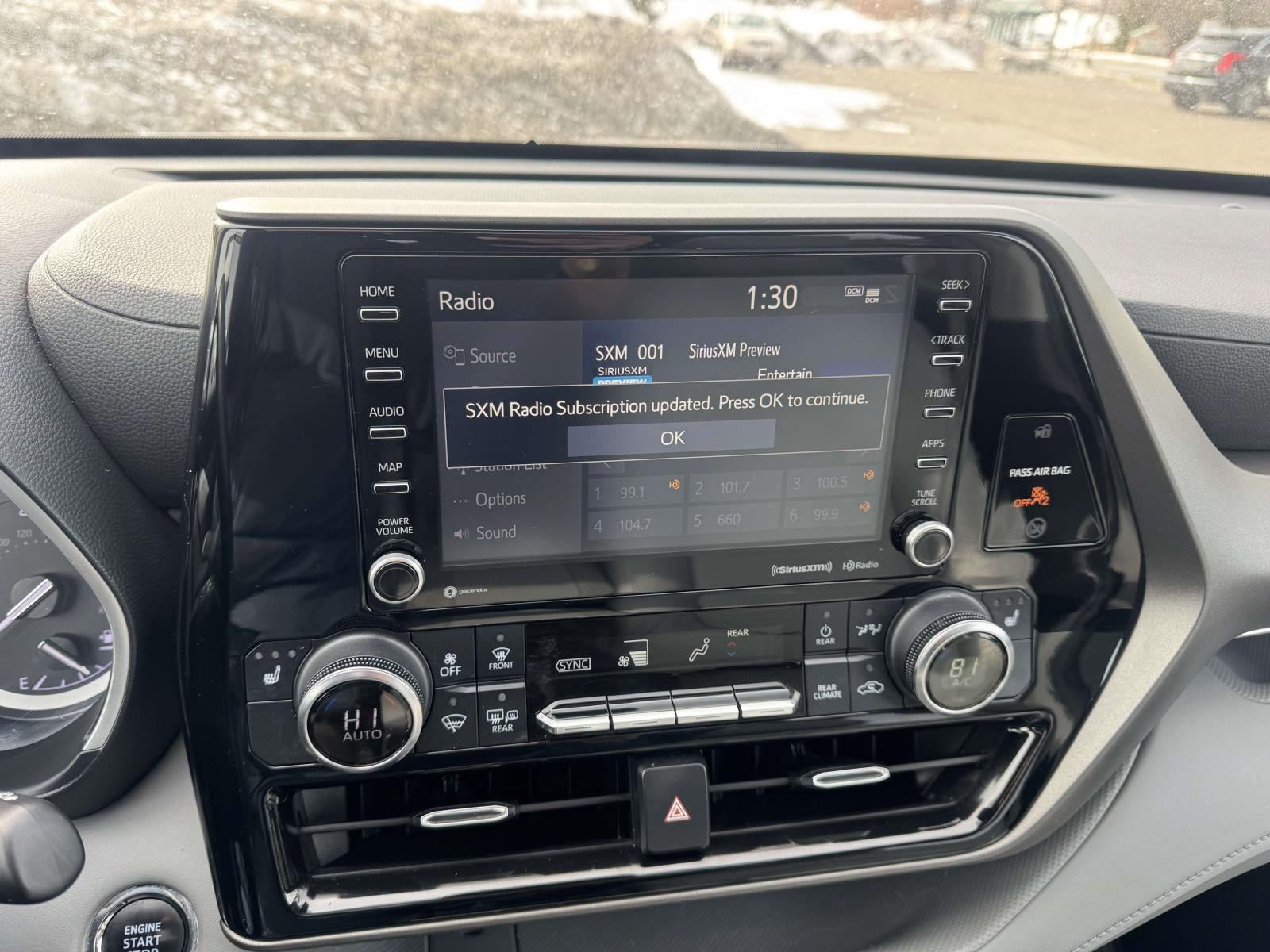 2022 Toyota Highlander XLE