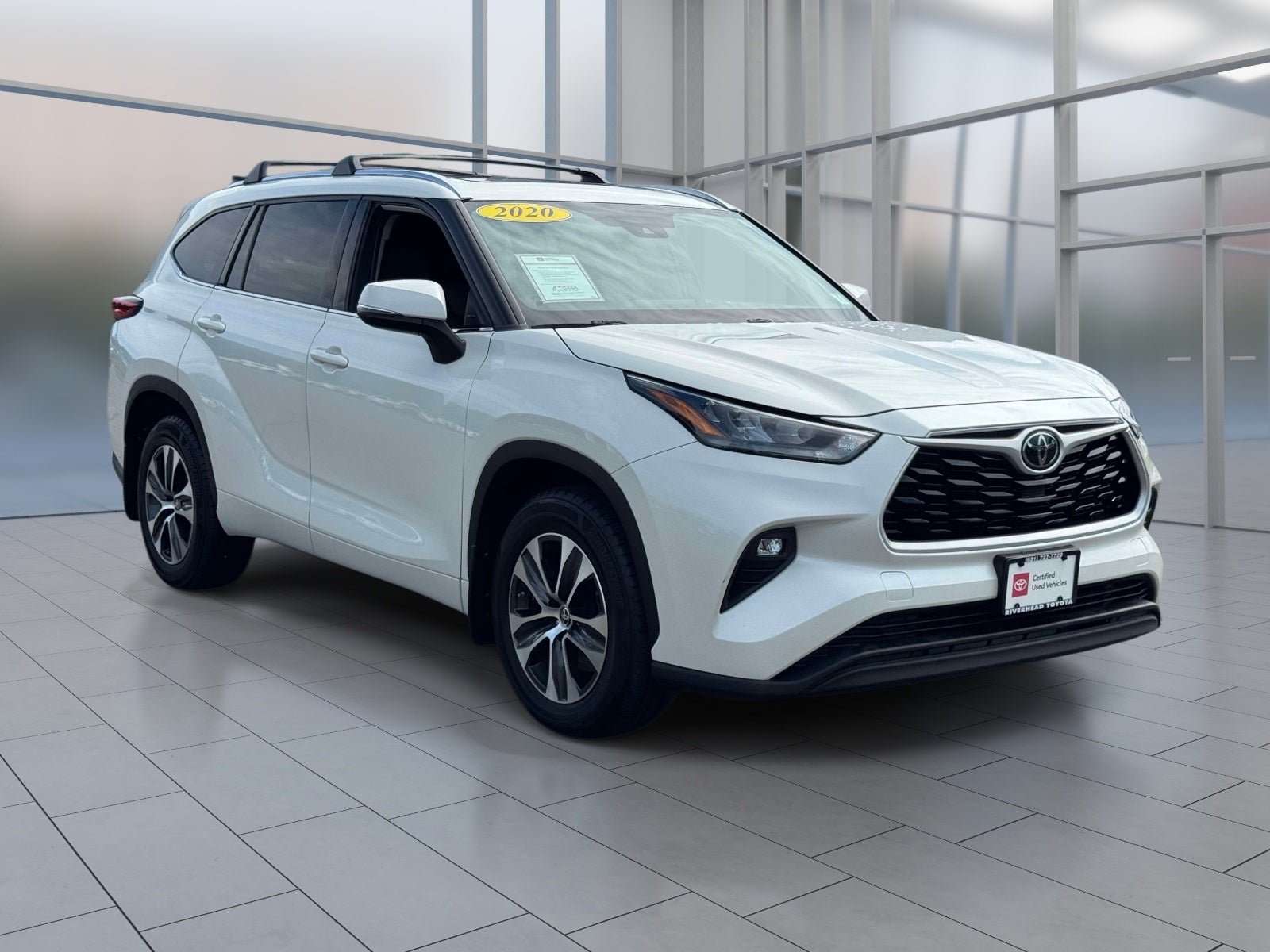 2020 Toyota Highlander XLE