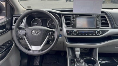2018 Toyota Highlander Hybrid XLE