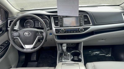 2018 Toyota Highlander Hybrid XLE