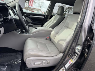 2018 Toyota Highlander Hybrid XLE