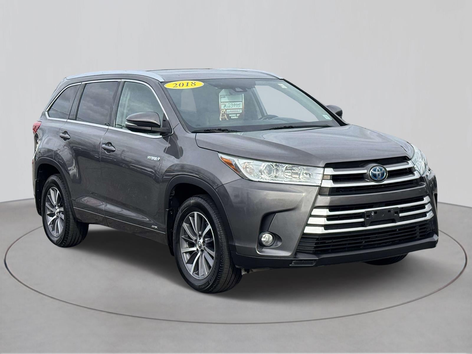 2018 Toyota Highlander Hybrid XLE