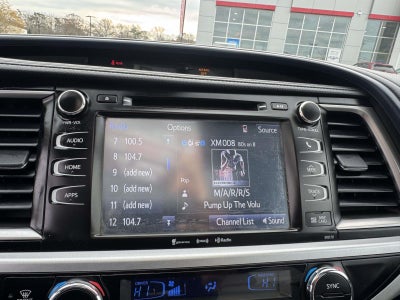 2018 Toyota Highlander Hybrid XLE