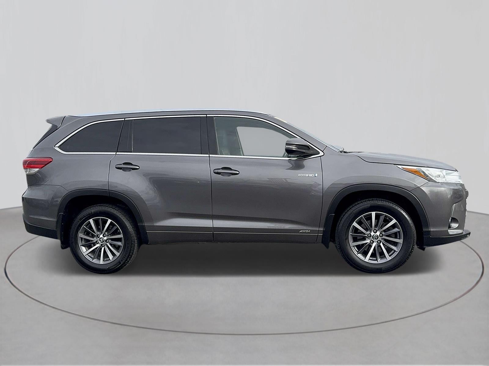 2018 Toyota Highlander Hybrid XLE