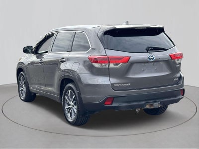 2018 Toyota Highlander Hybrid XLE